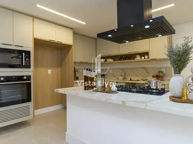 Apartamento com 142m² 2 quartos e 3 banheiros, à venda, no bairro Vila Bastos em Santo André