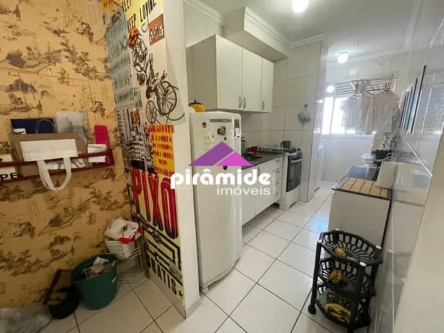 Apartamento 1 quarto e 1 banheiro, à venda, no bairro Jardim São Dimas em São José dos Campos