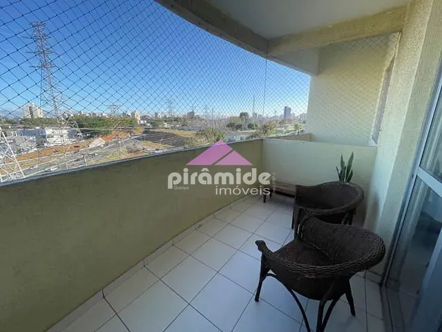 Apartamento 1 quarto e 1 banheiro, à venda, no bairro Jardim São Dimas em São José dos Campos