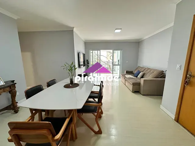 Apartamento 3 quartos e 2 banheiros, à venda, no bairro Jardim Aquarius em São José dos Campos