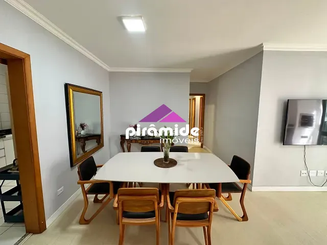 Apartamento 3 quartos e 2 banheiros, à venda, no bairro Jardim Aquarius em São José dos Campos