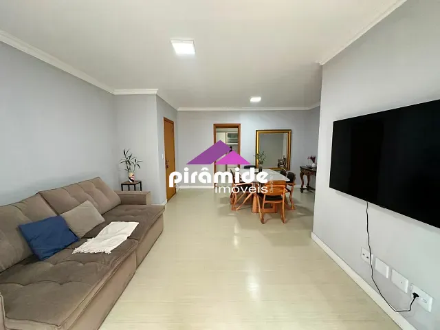 Apartamento 3 quartos e 2 banheiros, à venda, no bairro Jardim Aquarius em São José dos Campos