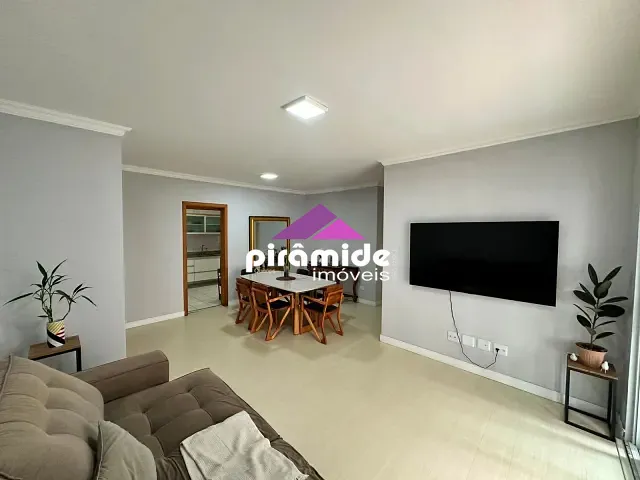 Apartamento 3 quartos e 2 banheiros, à venda, no bairro Jardim Aquarius em São José dos Campos