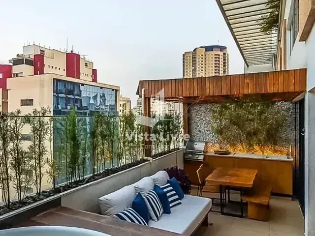 Apartamento com 120m² 2 quartos e 2 banheiros, à venda, no bairro Itaim Bibi em São Paulo