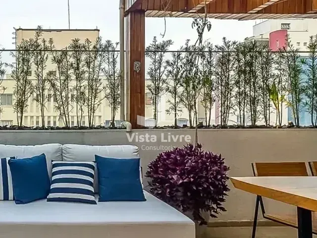 Apartamento com 120m² 2 quartos e 2 banheiros, à venda, no bairro Itaim Bibi em São Paulo