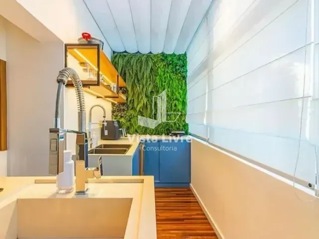 Apartamento com 120m² 2 quartos e 2 banheiros, à venda, no bairro Itaim Bibi em São Paulo