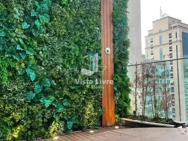Apartamento com 120m² 2 quartos e 2 banheiros, à venda, no bairro Itaim Bibi em São Paulo