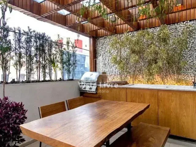Apartamento com 120m² 2 quartos e 2 banheiros, à venda, no bairro Itaim Bibi em São Paulo