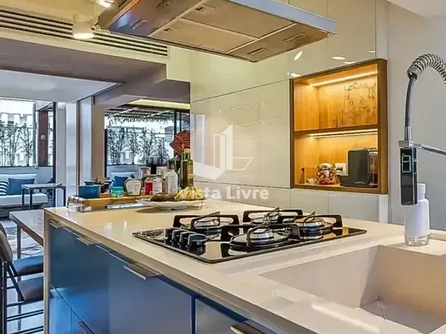 Apartamento com 120m² 2 quartos e 2 banheiros, à venda, no bairro Itaim Bibi em São Paulo
