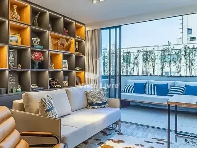 Apartamento com 120m² 2 quartos e 2 banheiros, à venda, no bairro Itaim Bibi em São Paulo