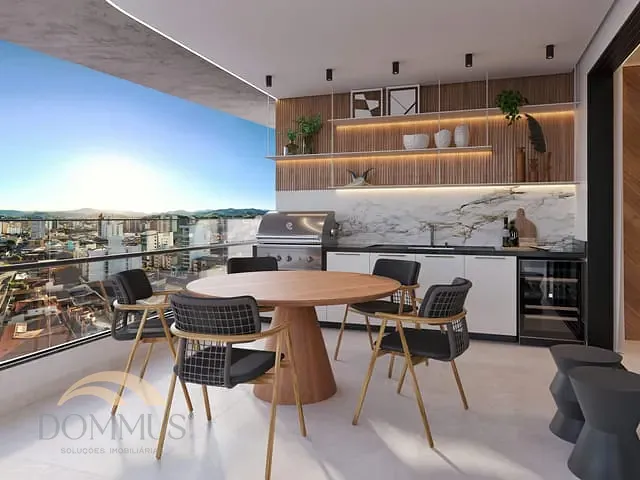 Apartamento com 127m² 3 quartos e 4 banheiros, à venda, no bairro Cidade Nobre em Ipatinga