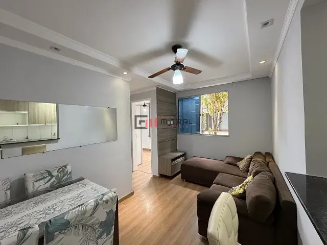 Apartamento com 78m² 2 quartos e 1 banheiro, à venda, no bairro Vale dos Tucanos em Londrina