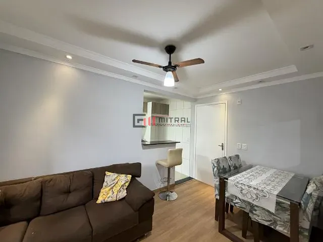 Apartamento com 78m² 2 quartos e 1 banheiro, à venda, no bairro Vale dos Tucanos em Londrina