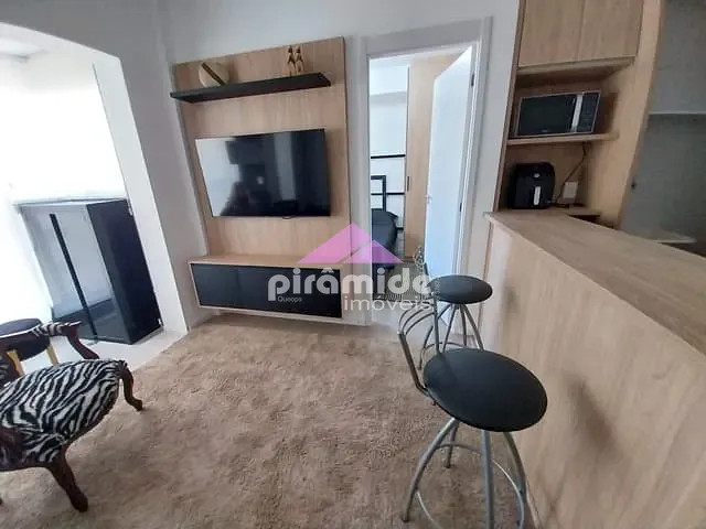 Apartamento 1 quarto e 1 banheiro, para alugar, no bairro Jardim Esplanada em São José dos Campos
