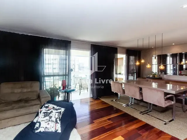 Apartamento com 139m² 3 quartos e 4 banheiros, à venda, no bairro Vila Olímpia em São Paulo