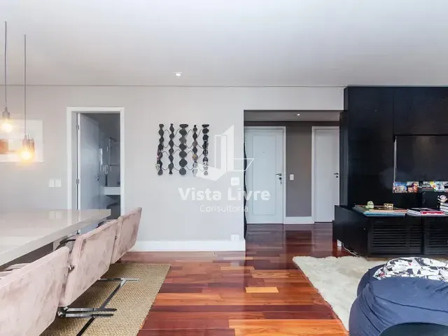 Apartamento com 139m² 3 quartos e 4 banheiros, à venda, no bairro Vila Olímpia em São Paulo