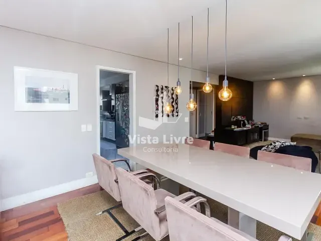 Apartamento com 139m² 3 quartos e 4 banheiros, à venda, no bairro Vila Olímpia em São Paulo