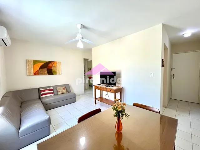Apartamento 2 quartos e 1 banheiro, para alugar, no bairro Martim de Sá em Caraguatatuba