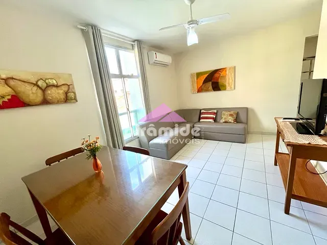 Apartamento 2 quartos e 1 banheiro, para alugar, no bairro Martim de Sá em Caraguatatuba