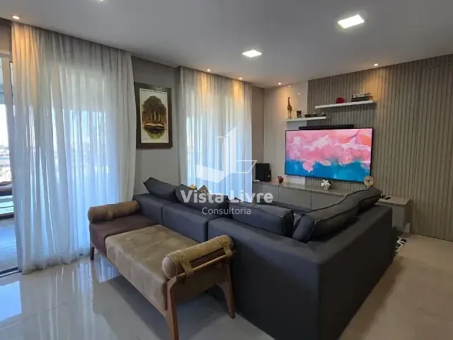 Apartamento com 134m² 3 quartos e 3 banheiros, à venda, no bairro Vila Anastácio em São Paulo