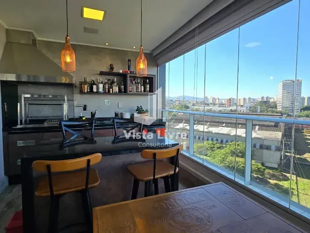 Apartamento com 134m² 3 quartos e 3 banheiros, à venda, no bairro Vila Anastácio em São Paulo