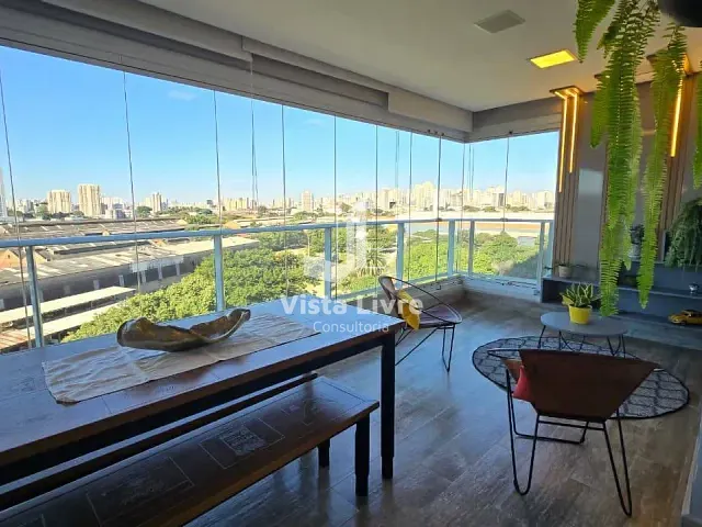 Apartamento com 134m² 3 quartos e 3 banheiros, à venda, no bairro Vila Anastácio em São Paulo