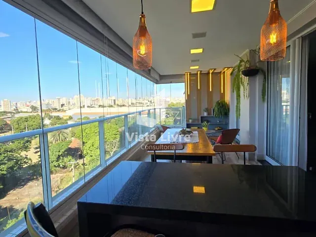 Apartamento com 134m² 3 quartos e 3 banheiros, à venda, no bairro Vila Anastácio em São Paulo