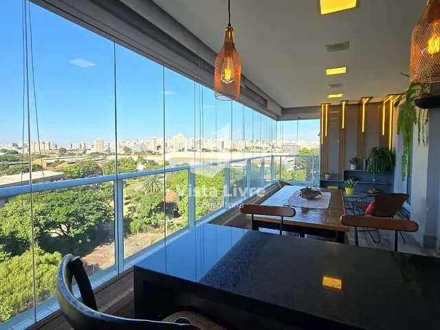 Apartamento com 134m² 3 quartos e 3 banheiros, à venda, no bairro Vila Anastácio em São Paulo