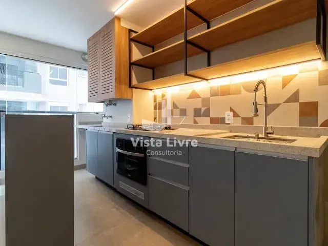 Apartamento com 56m² 2 quartos e 2 banheiros, à venda, no bairro Barra Funda em São Paulo