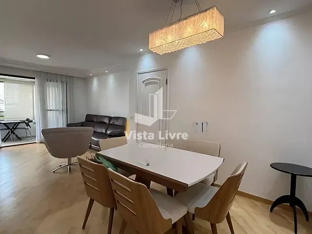 Apartamento com 118m² 3 quartos e 3 banheiros, à venda, no bairro Vila Hamburguesa em São Paulo