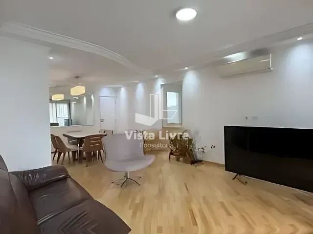 Apartamento com 118m² 3 quartos e 3 banheiros, à venda, no bairro Vila Hamburguesa em São Paulo