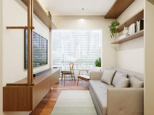 Apartamento com 32m² 1 quarto e 1 banheiro, à venda, no bairro Pinheiros em São Paulo