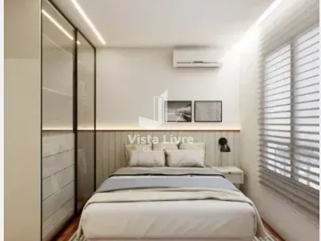 Apartamento com 32m² 1 quarto e 1 banheiro, à venda, no bairro Pinheiros em São Paulo