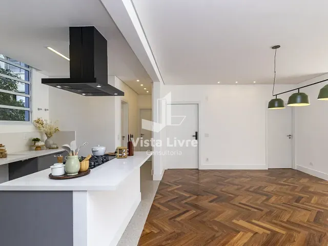 Apartamento com 202m² 3 quartos e 2 banheiros, à venda, no bairro Consolação em São Paulo
