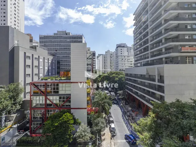 Apartamento com 202m² 3 quartos e 2 banheiros, à venda, no bairro Consolação em São Paulo