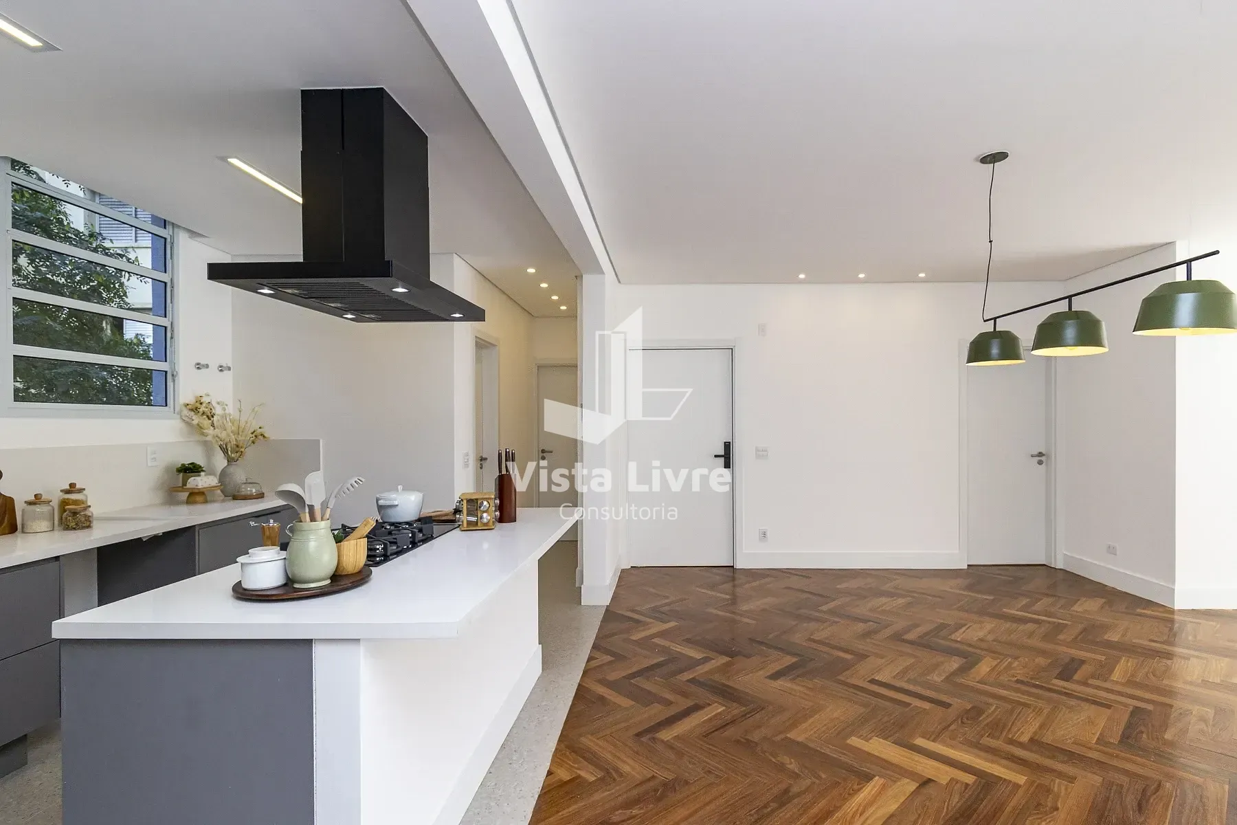 Apartamento, 3 quartos, 202 m² - Foto 1