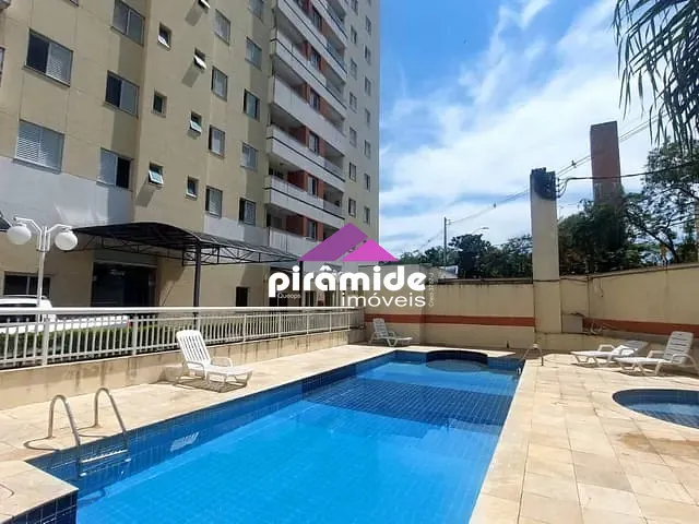 Apartamento com 75m² 2 quartos e 2 banheiros, à venda, no bairro Santana em São José dos Campos