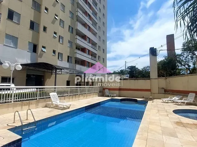 Apartamento com 75m² 2 quartos e 2 banheiros, à venda, no bairro Santana em São José dos Campos