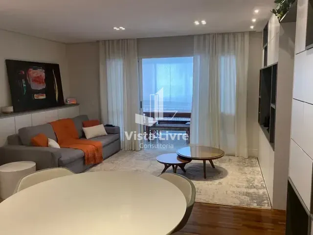 Apartamento com 107m² 3 quartos e 2 banheiros, à venda, no bairro Indianópolis em São Paulo