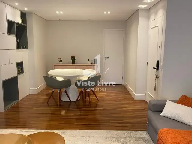 Apartamento com 107m² 3 quartos e 2 banheiros, à venda, no bairro Indianópolis em São Paulo