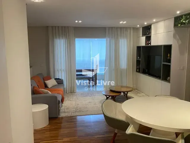 Apartamento com 107m² 3 quartos e 2 banheiros, à venda, no bairro Indianópolis em São Paulo