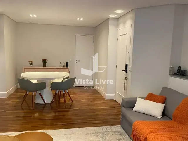 Apartamento com 107m² 3 quartos e 2 banheiros, à venda, no bairro Indianópolis em São Paulo