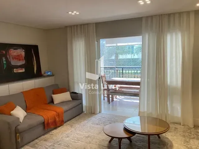 Apartamento com 107m² 3 quartos e 2 banheiros, à venda, no bairro Indianópolis em São Paulo