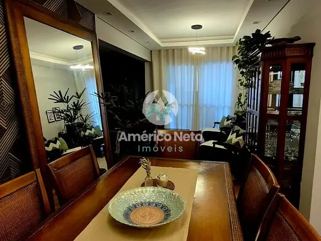 Apartamento com 80m² 2 quartos e 2 banheiros, à venda, no bairro Osvaldo Cruz em São Caetano do Sul