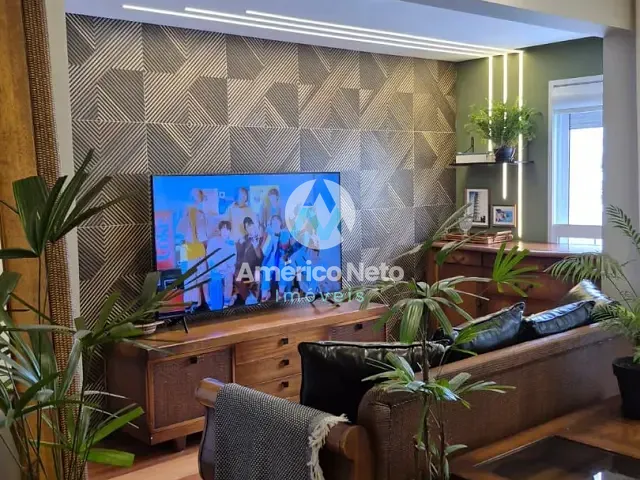 Apartamento com 80m² 2 quartos e 2 banheiros, à venda, no bairro Osvaldo Cruz em São Caetano do Sul