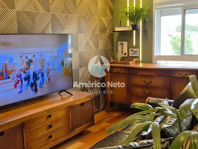 Apartamento com 80m² 2 quartos e 2 banheiros, à venda, no bairro Osvaldo Cruz em São Caetano do Sul