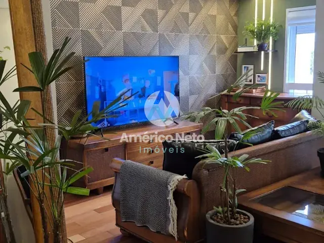 Apartamento com 80m² 2 quartos e 2 banheiros, à venda, no bairro Osvaldo Cruz em São Caetano do Sul