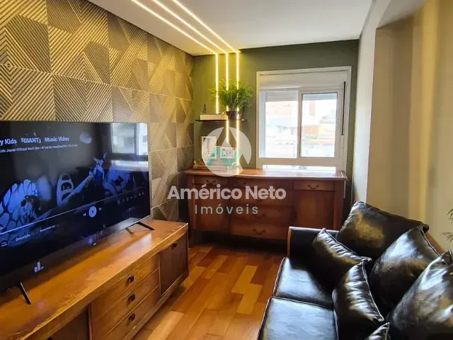 Apartamento com 80m² 2 quartos e 2 banheiros, à venda, no bairro Osvaldo Cruz em São Caetano do Sul