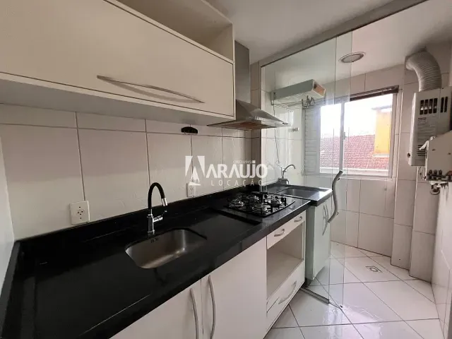 Apartamento 2 quartos e 1 banheiro, para alugar, no bairro Dom Bosco em Itajaí