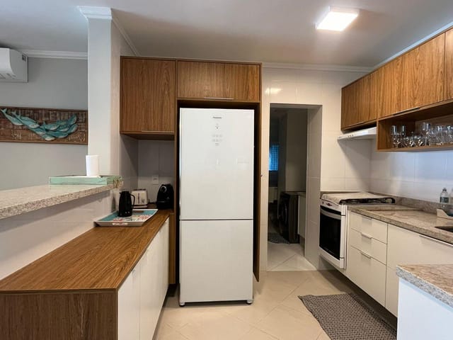 Apartamento 3 quartos e 3 banheiros, à venda, no bairro Riviera de São Lourenço em Bertioga